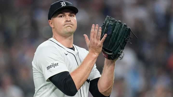 Detroit Tigers ace Tarik Skubal wins 2025 Tiger of the Year