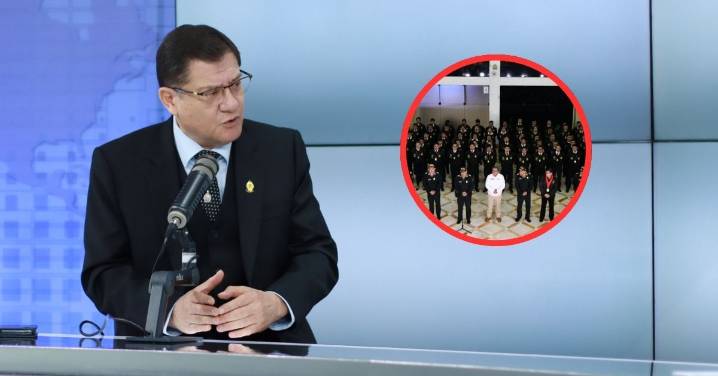 Chávez Cotrina asegura que la presentación del Gorex fue un engaño: "Trajeron personal de tránsito y radio patrulla"