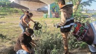 Limpian río Bravo, por salud de todos; retiran desperdicios de las orillas
