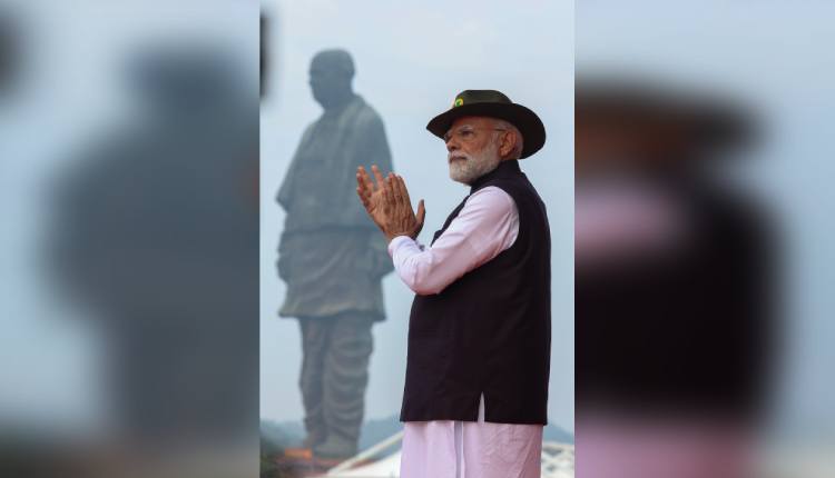 Statue Of Unity, A Tribute To Sardar Patel, Built As Result Of Mass Movement, Says PM Modi