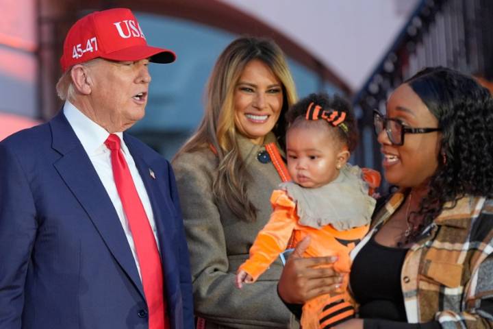 Photos: Trumps host Halloween event at White House