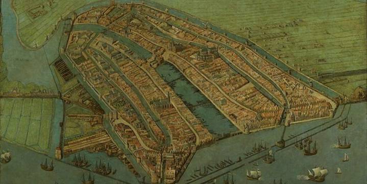 750 aniversario de la fundación de Ámsterdam