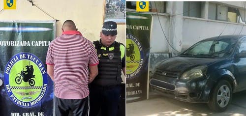 Secuestran un auto relacionado a banda de rompevidrios que opera en Yerba Buena: un aprehendido