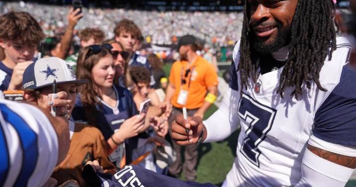 Cowboys cornerback Trevon Diggs will miss 2nd game since sustaining concussion at home