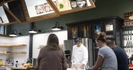 Rudy's holds a free stocks and sauces skills class