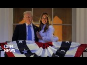 WATCH LIVE: Trump and first lady host Halloween trick