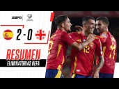 España vs. Georgia (2-0): resultado, resumen y goles por Eliminatorias 2026 