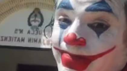 El "Joker" no pudo votar en las legislativas 2025