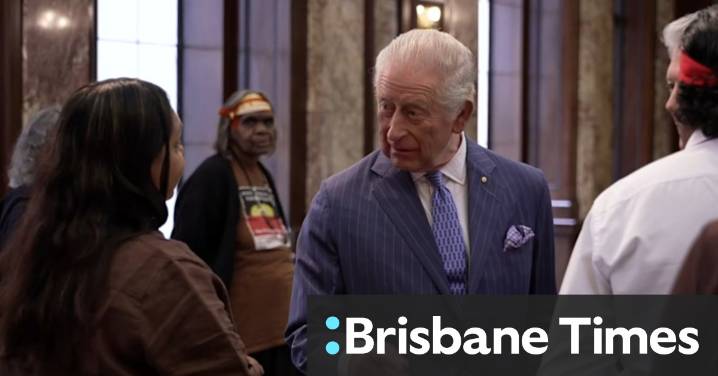 King Charles commemorates 40th anniversary of the Uluru handback