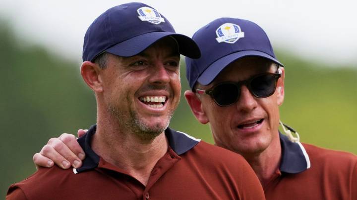 Ryder Cup: Luke Donald coy on captaincy as he tips 'passionate' Rory McIlroy to be successful future skipper of Team Europe