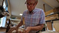 Dartmouth furniture maker Gary Adriance still living his dream at 75