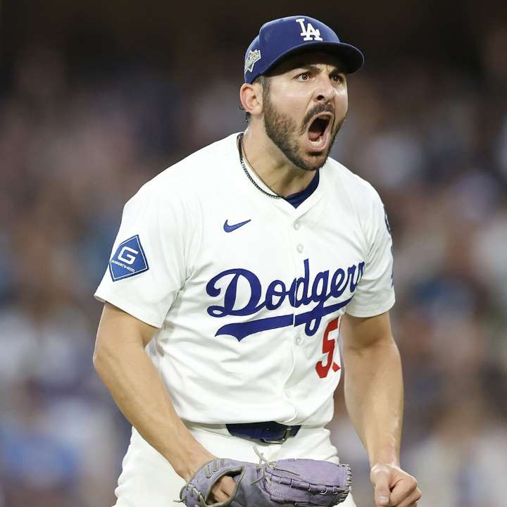 World Series: Dodgers' Alex Vesia, Wife Kayla Family Matter
