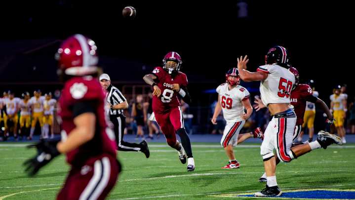 NCHSAA football top performers are led by 5 TDs from…