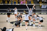 Ana Burilovic spikes CU Buffs volleyball past UCF