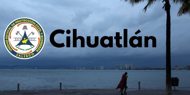 Así luce Cihuatlán ante el paso de la tormenta tropical "Raymond" (VIDEO)