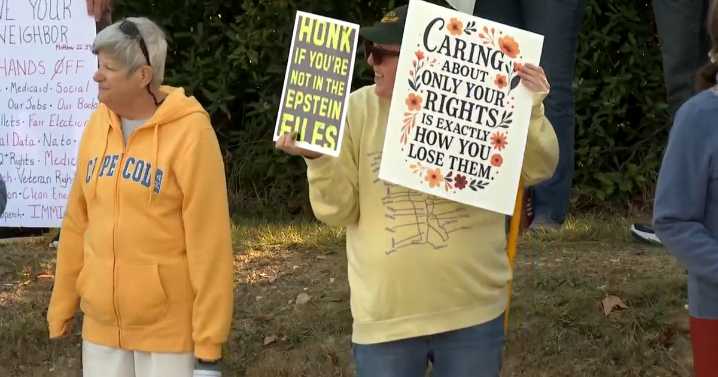 The Latest: 'No Kings' returns to the Triangle in second round of nationwide protests against Trump :: WRAL.com