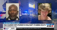 18-year-old fatally stabbed by man leaving Walmart after teen kicked shopping cart: Cops