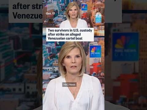 Two survivors in U.S. custody after strike on alleged Venezuelan cartel boat
