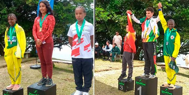 Chocó cumplió en campeonato nacional de canotaje
