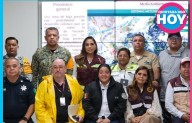 Gobierno de Q. Roo refuerza la prevención por la zona de baja presión
