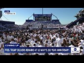 LIVE: Pres. Trump delivers remarks at US Navy's 250 year anniversar