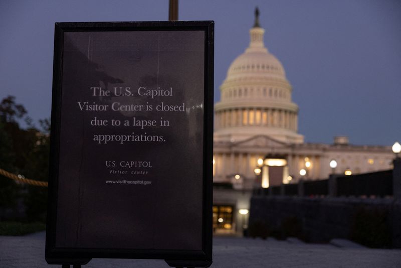 White House: Mass layoffs will start if shutdown talks 'going nowhere'