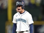 Leonardo Rivas  se auto regaló el pase a la Serie de Campeonato de los Marineros de Seattle (+Videos)