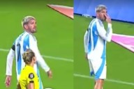 Rodrigo De Paul explota en pleno amistoso entre Argentina y Venezuela: “Estás fuera...”
