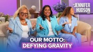 Los Angeles Councilwoman Heather Hutt and sister Ingrid appear on Jennifer Hudson Show