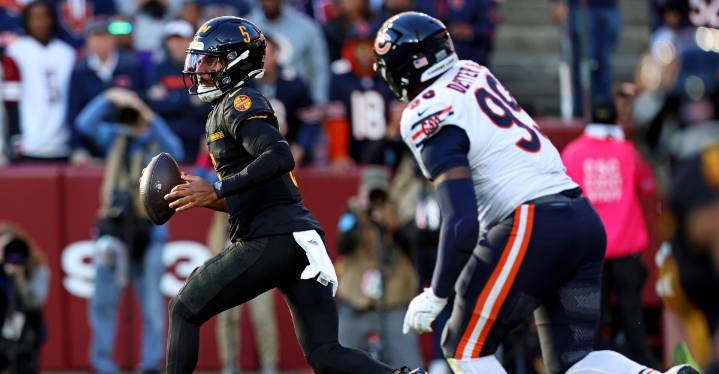 What are the odds? The Washington Commanders are home favorites against the Chicago Bears