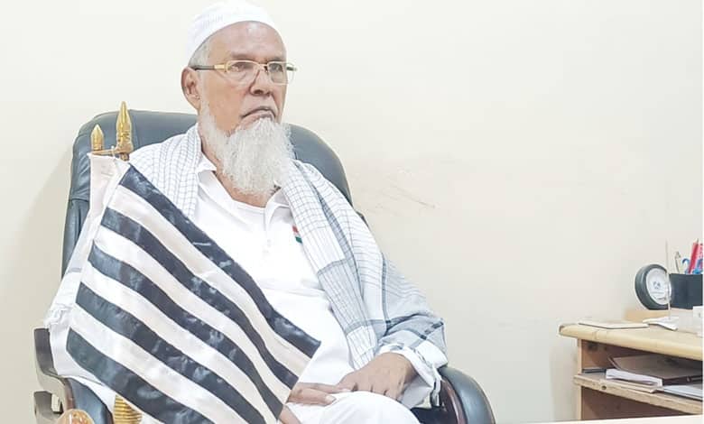President of Jamiat Ulama Telangana & AP, Maulana Hafiz Peer Shabbir Ahmed, Passes Away; Leaders Mourn His Demise