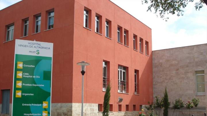 Cesm convoca una concentración tras la agresión de un sanitario en el hospital de Manzanares (Ciudad Real)