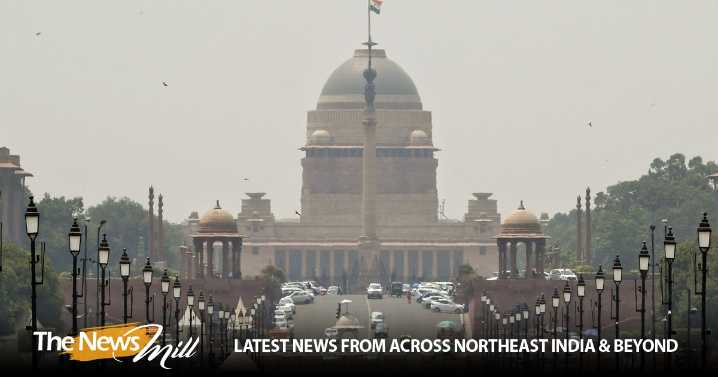Delhi: Minor fire in Narmada Apartments at Rashtrapati Bhawan Complex
