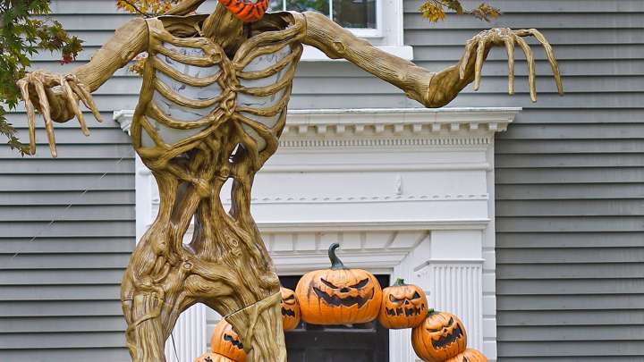 Halloween won't fall on a Friday again for a long time.