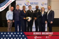 Miami Beach Chamber of Commerce Hosts 11th Annual Heroes Breakfast Honoring First Responders