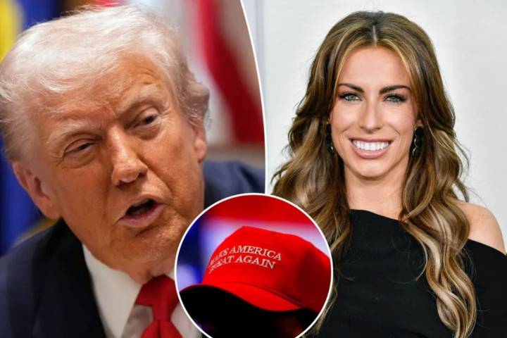 Trump blasts Alyssa Farah Griffin for breaking MAGA hat promise