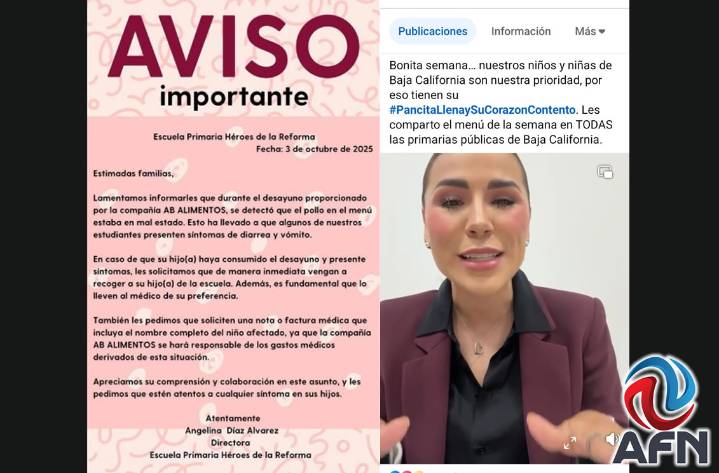 Desayunos son del programa "Pancita Llena"; empresa pagará gastos médicos, dicen