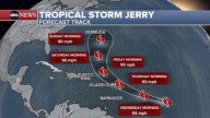 Tropical Storm Jerry forms and should strengthen into Atlantic's next hurricane