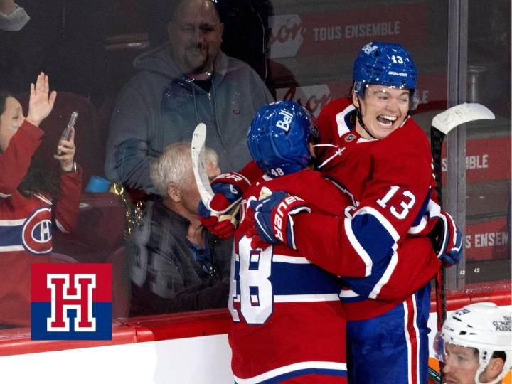 An unforgettable home opener for the Canadiens 