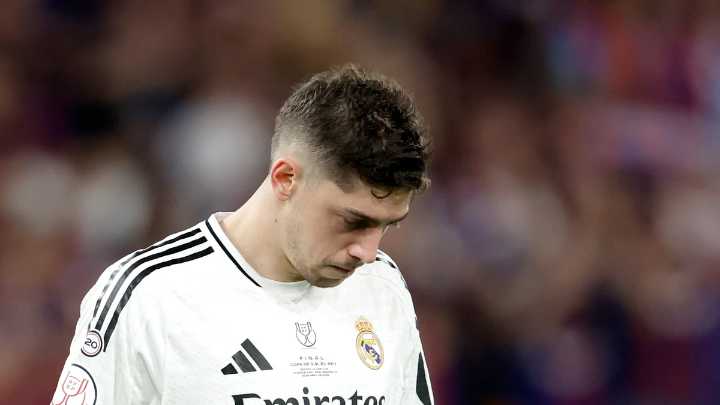 "Realmente estoy triste": el sorpresivo descargo de Federico Valverde en medio de las críticas