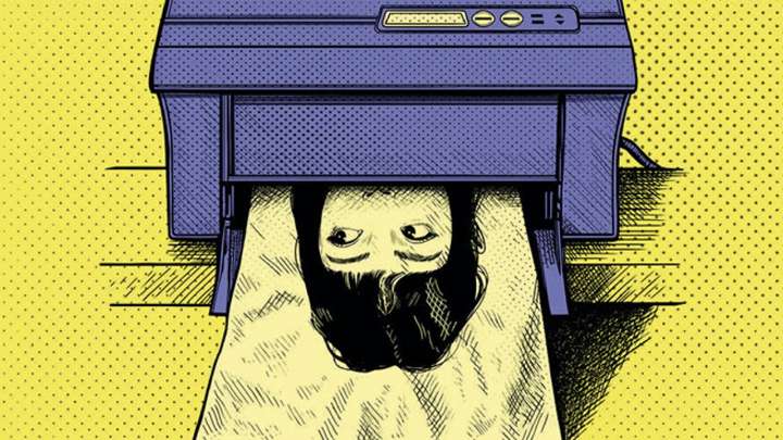 Una mujer enamorada de la impresora de su oficina en una novela sobre todo lo malo que tiene trabajar