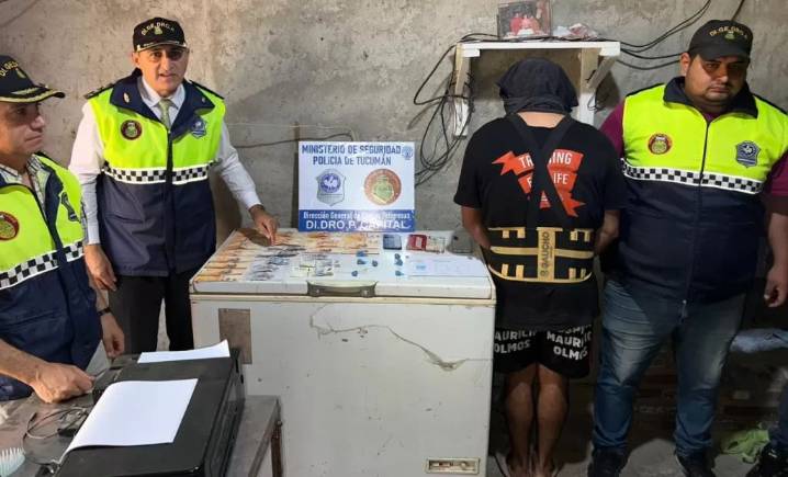 Desarman kioscos de droga en Monteros y Acheral y apresan a cinco dealers