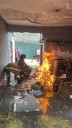 ECATEPEC: SE REGISTRÓ FLAMAZO EN TANQUE DE GAS