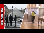 Suspected Louvre Museum Thieves Busted