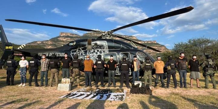 Caen 9 presuntos integrantes de La Línea por agresión a policías estatales que dejó 3 muertos en Chihuahua