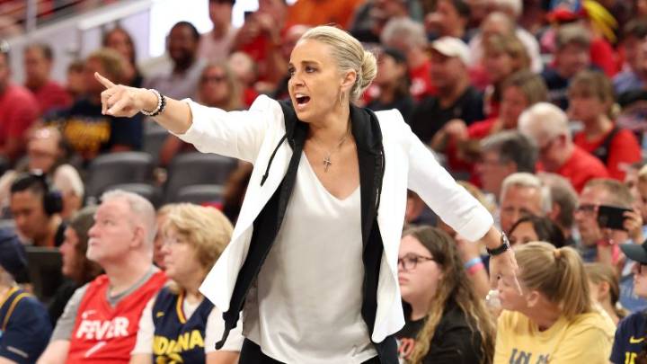 Las Vegas Aces head coach Becky Hammon says there is ‘no reason’ a woman can’t become an NBA head coach
