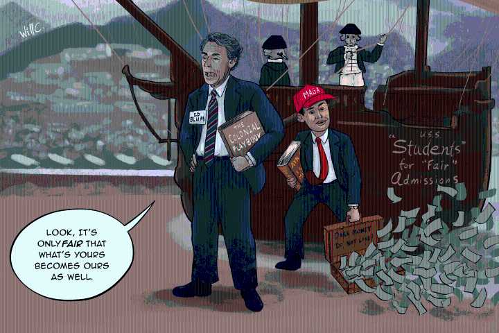 Will Caron: Colonial Admission