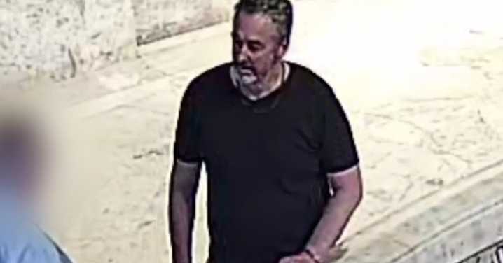 Police seeking unknown man over war memorial vandalism