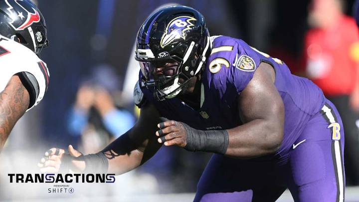 Ravens Sign C.J. Okoye to 53-Man Roster, Waive Safety