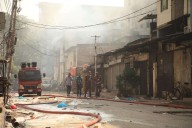 At Least 16 Dead After Fire Tears Through Bangladesh Garment Factory